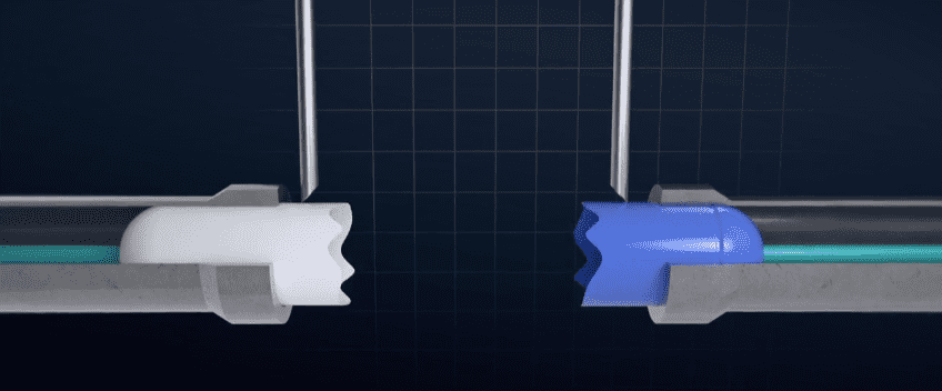capsule molding and cutting 2
